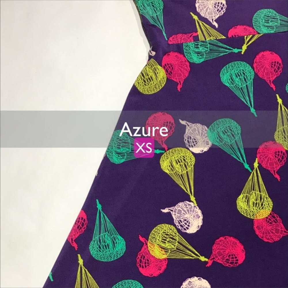 LuLaRoe Azure Skirt